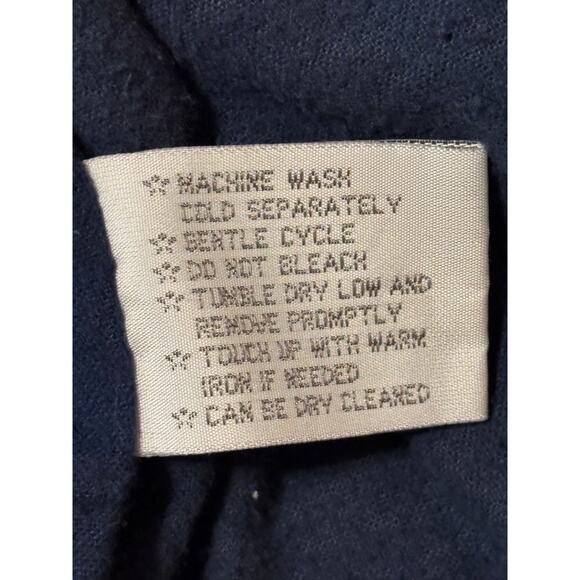 VTG 90’s At Ease Medium Oversize Denim Southwest Design Women’s Jacket - Picture 11 of 11